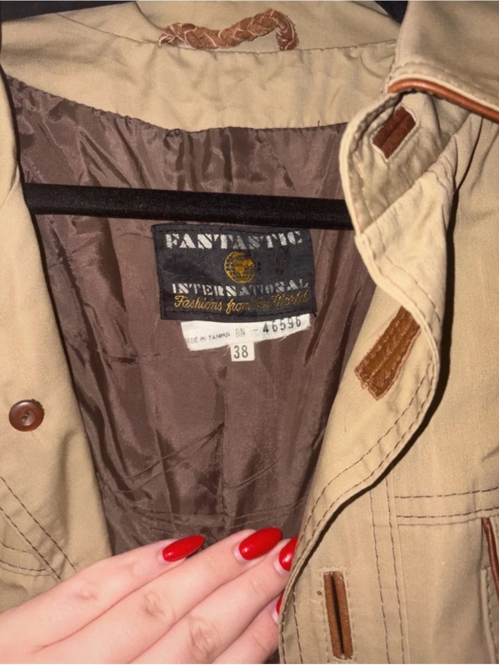 Fantastic International classic tan